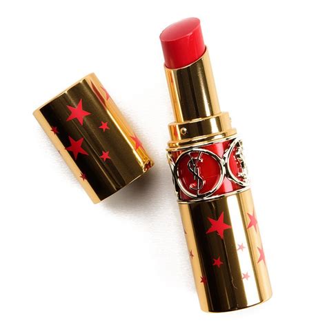 ysl red poppy|YSL Make It Burn, Ready to Seduce, Red in the Dark Rouge.